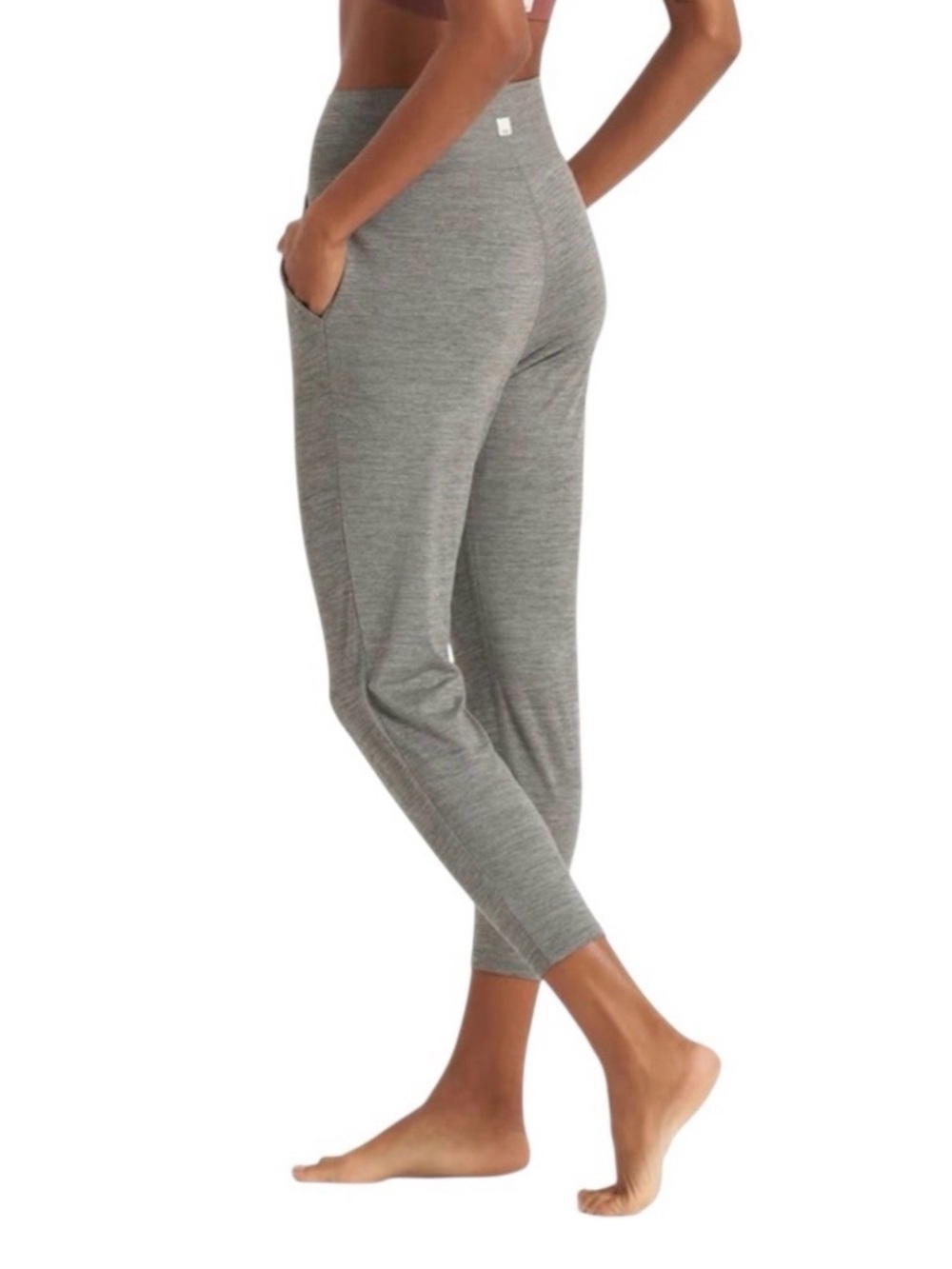 Vuori Cozy Heather Gray Jogger Pants